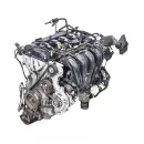 Двигатель (мотор) 2.0 LF-VE с навесным LFN802300G_1BU 2006г. 48000 км